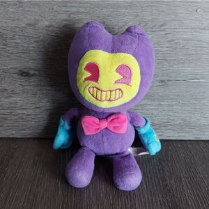 BENDY AND THE INK MACHINE BLACKLIGHT BENDY PLUSH